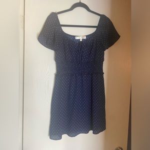 Row A A-line mini dress, small